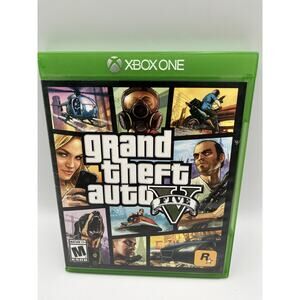 Grand Theft Auto V - Xbox One Complete With Map